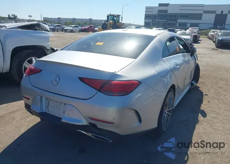 2020 Mercedes-Benz Cls 450 z USA, uszkodzony, nr VIN WDD2J5JB7LA049008